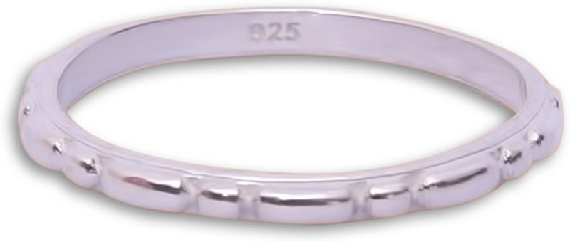 breeze handicrafts Breeze 925 sterling silver band ring Sterling Silver Ring