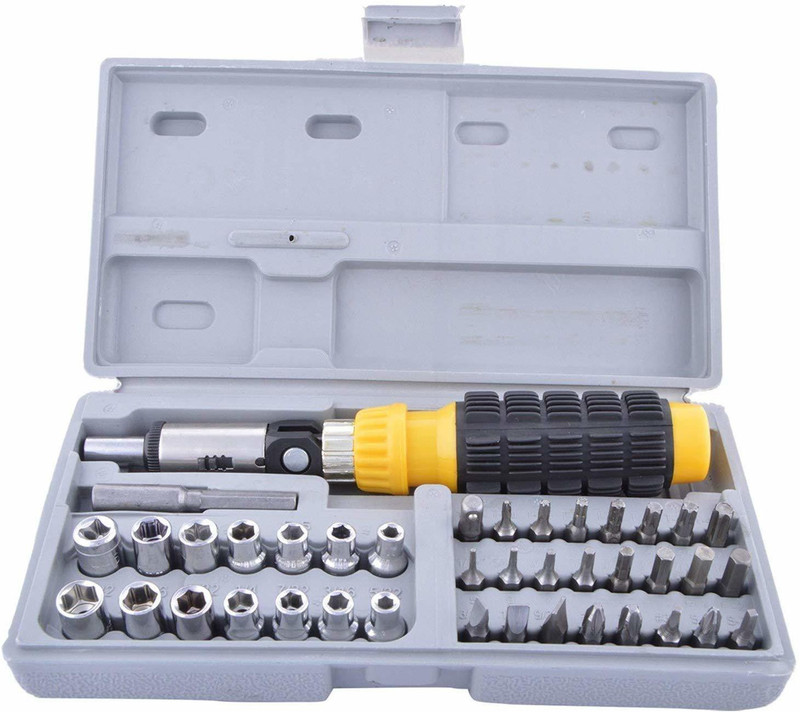 jayk enterprise 40 Pcs Screwdriver Socket Set - 2019 Combination Screwdriver Set(Pack of 40)