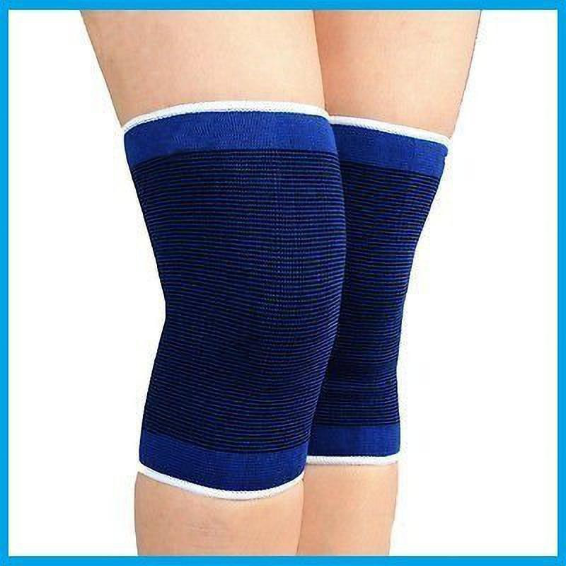 smile4u knee brace wrap support For Joint Pain & Arthritis Relief Knee Support(knee ) Knee Support(Blue)