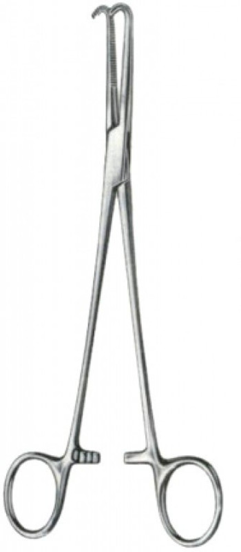 Agarwals Tonsil Artery Forcep 7" Full Cvd (Pack Of 1) Utility Forceps