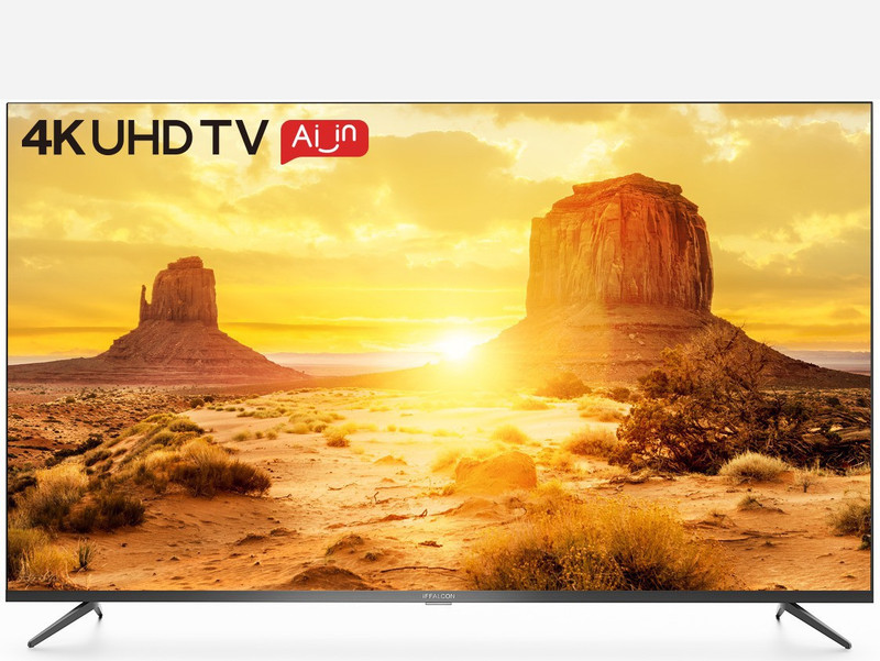 iFFALCON by TCL AI Powered K3A 138.78cm (55 inch) Ultra HD (4K) LED Smart Android TV with Super Narrow Bezzel(55K3A)