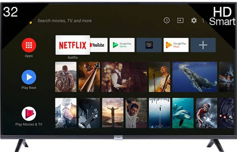 iFFALCON by TCL 79.97cm (32 inch) HD Ready LED Smart Android TV with HDR 10 And Google Assistant(32F2A)