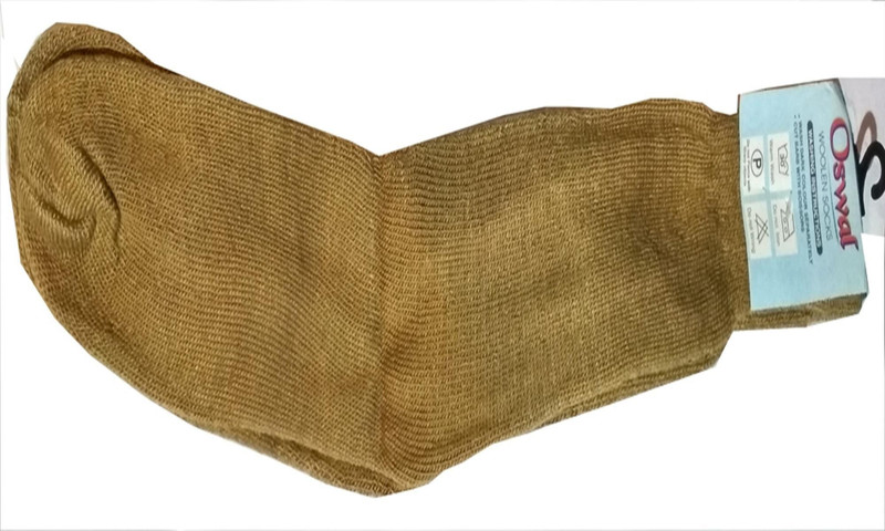 oswal Brown Uniform Sock(Kolkata)