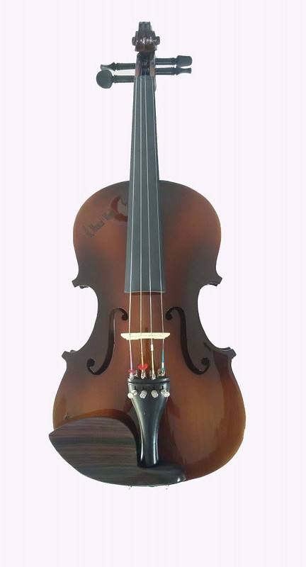 musical works 4/4 Semi- Acoustic Violin(BROWN Yes)