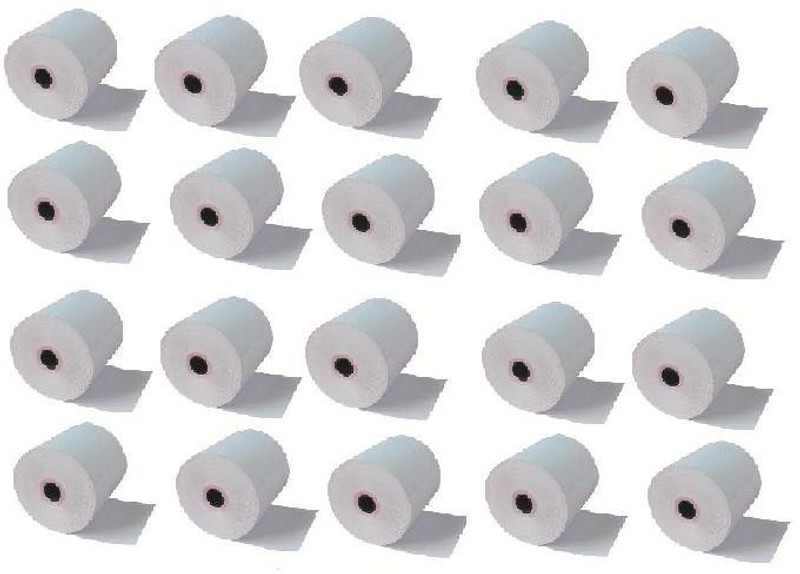 youlogic 79mmX35Mtr (meter) Thermal Paper Biling Rolls (Pack of 20) Original Paper Product 70 Gsm Thermal Cash Register Paper(79 mm x 3500 cm)