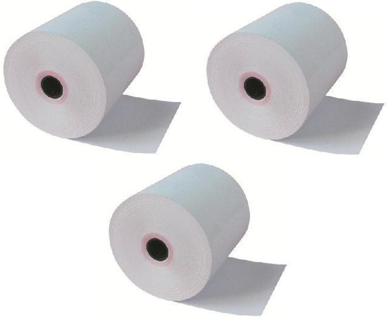 youlogic 79mmX35Mtr (meter) Thermal Paper Biling Rolls (Pack of 3) Original Paper Product 70 Gsm Thermal Cash Register Paper(79 mm x 3500 cm)