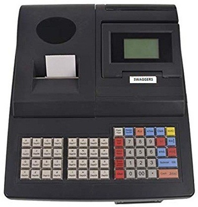 swaggers SW3000 Table Top Cash Register(LCD Screen)