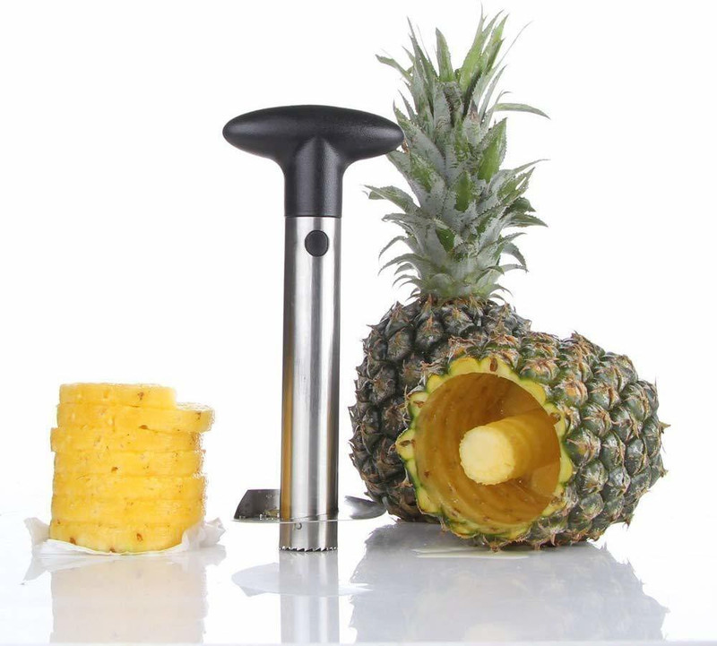 jayk enterprise Stainless Steel Pineapple Grater and Slicer Pineapple Slicer(1 chopper)