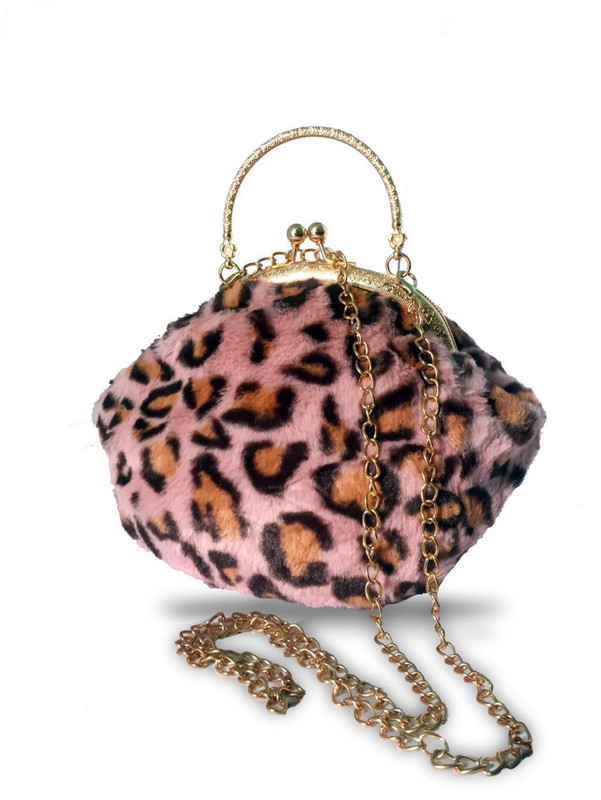 thefirstgift Party Pink  Clutch
