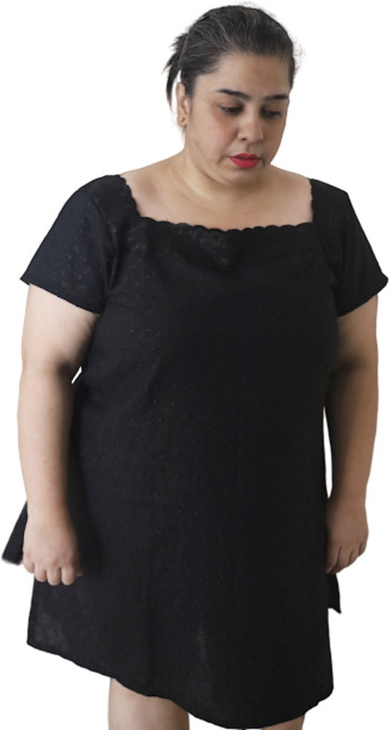 erra clothing Women Shift Black Dress