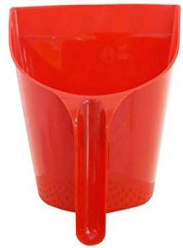 gopinathji Mr. Clean Dust Pan & Bin Set of 2 Pc(Multicolor)(Small) Plastic Dustpan(Red)