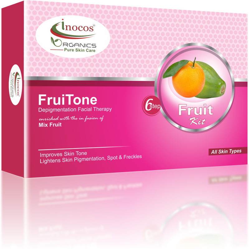 inocos FruiTone Depigmentation Facial Therapy 395 g(Set of 6)