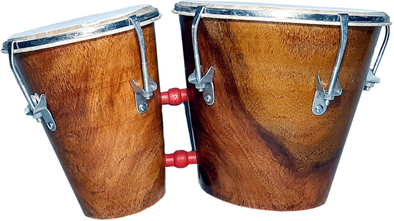 RAM musical Sheesham wood Body Drum For Baby(Brown)