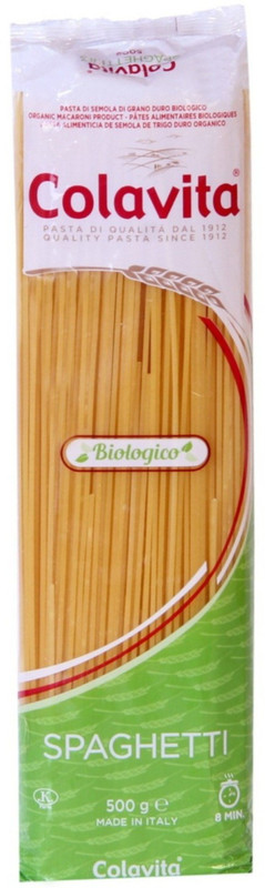 Colavita Organic Spaghetti Pasta(500 g)