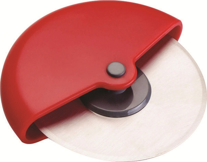 AK HUB Round Pizza Cutter (Multi Color) Wheel Pizza Cutter(Stainless Steel)