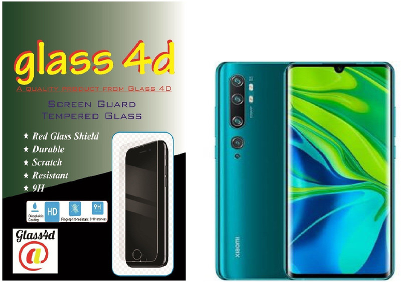 glass 4d Screen Guard for Xiaomi Mi CC9 Pro(Pack of 1)