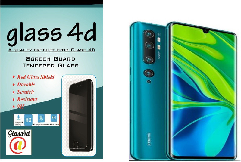 glass 4d Screen Guard for Xiaomi Mi CC9 Pro(Pack of 1)