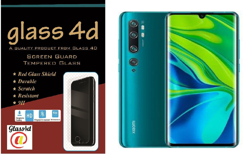 glass 4d Screen Guard for Xiaomi Mi CC9 Pro(Pack of 1)