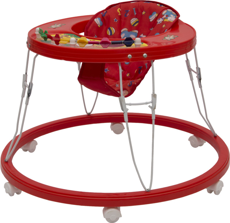 stepupp grow Musical Activity Walker(Red)
