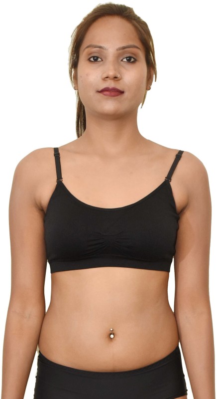 Barshini bySlim and Lift Air Bra, Stretchable, Thin Lace Padded Non-Wired Bra...