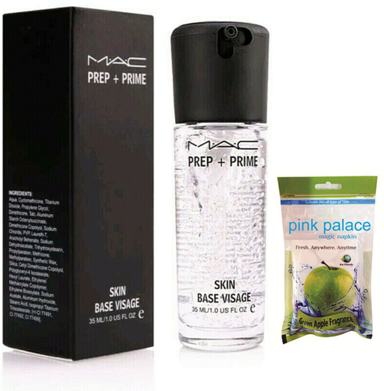 pink palace Magic Napkin, Skin Base Primer(2 Items in the set)