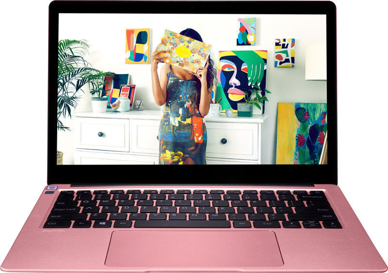 Avita Liber Core i5 8th Gen - (8 GB/256 GB SSD/Windows 10 Home) NS14A2IN198P Thin and Light Laptop(14 inch, Blossom Pink, 1.46 kg)