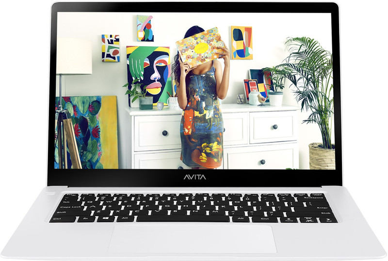 Avita Liber Core i5 7th Gen - (8 GB/256 GB SSD/Windows 10 Home) NS13A1IN007P Thin and Light Laptop(13.3 inch, Pearl White, 1.37 kg)