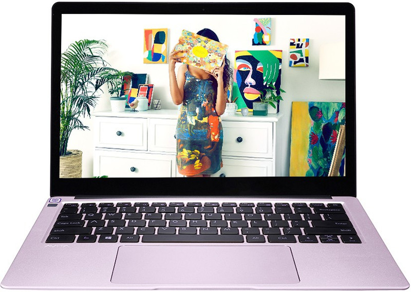 Avita Liber Core i5 8th Gen - (8 GB/256 GB SSD/Windows 10 Home) NS14A2IN208P Thin and Light Laptop(14 inch, Paisley Lilac, 1.46 kg)