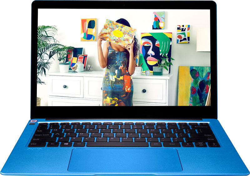 Avita Liber Core i5 8th Gen - (8 GB/256 GB SSD/Windows 10 Home) NS14A2IN204P Thin and Light Laptop(14 inch, Himalayan Blue, 1.46 kg)