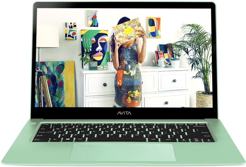 Avita Liber Core i5 7th Gen - (8 GB/512 GB SSD/Windows 10 Home) NS13A1IN012P Thin and Light Laptop(13.3 inch, Shamrock Green, 1.37 kg)