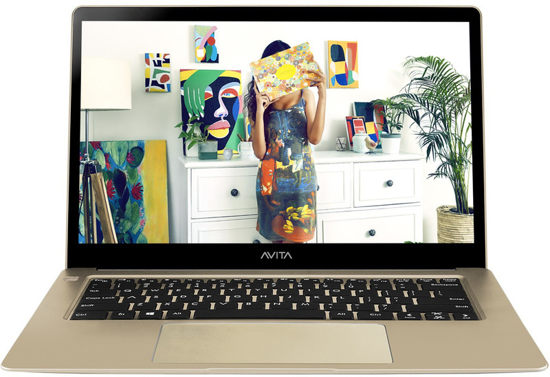 Avita Liber Core i5 7th Gen - (8 GB/256 GB SSD/Windows 10 Home) NS13A1IN004P Thin and Light Laptop(13.3 inch, Champagne Gold, 1.37 kg)