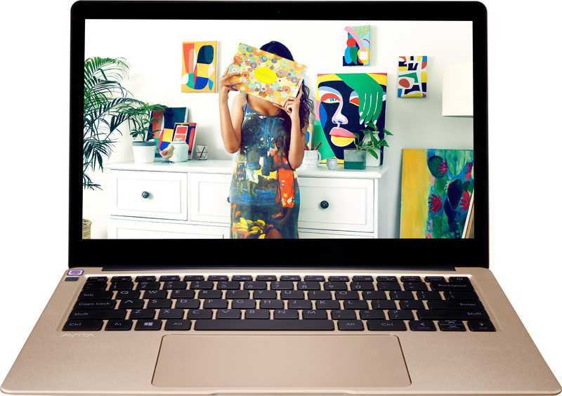 Avita Liber Core i3 8th Gen - (8 GB/128 GB SSD/Windows 10 Home) NS14A2IN180P Thin and Light Laptop(14 inch, Champagne Gold, 1.46 kg)