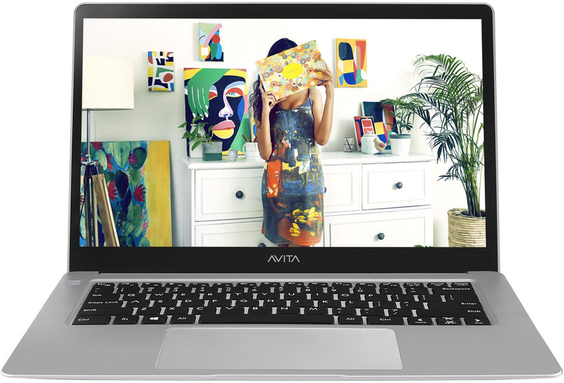 Avita Liber Core i5 7th Gen - (8 GB/128 GB SSD/Windows 10 Home) NS14A1IN501P Thin and Light Laptop(14 inch, Cloud Silver, 1.46 kg)