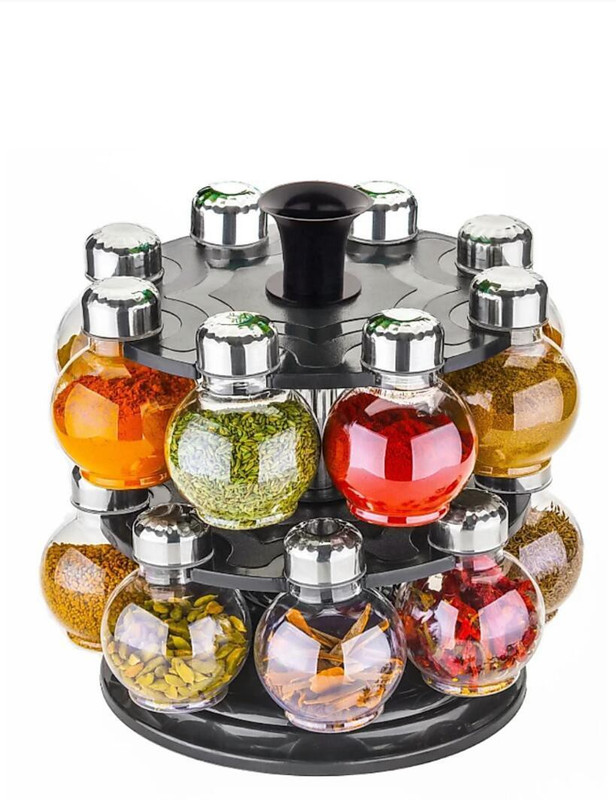 himanshu tex Masala Box, Spice Box, Masala Rack, Spice Rack, Spice Jar, Condiment Set, Spice Container, Condiments Set, Modular Kitchen, Spice Boxes, Kitchen Rack 1 Piece Condiment Set(Plastic)