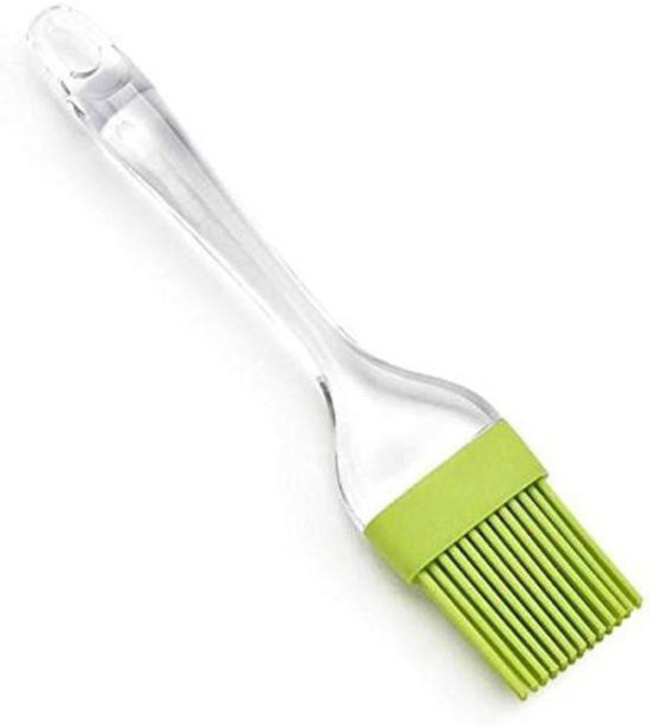 KitchenFest SILICONE KITCHEN COOKING BRUSH FOR APPLYING BUTTER Silicone Flat Pastry Brush(Pack of 1)