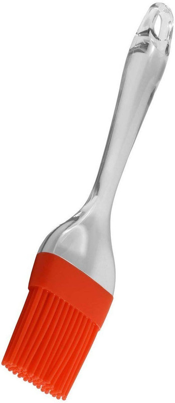 Atabz Silicon Brush Silicon, Soft fibber Flat Pastry Brush(Pack of 1)