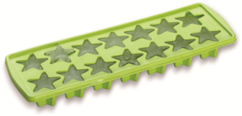 skyfall Star Shape ice tray Multicolor Plastic Ice Cube Tray(Pack of 1)