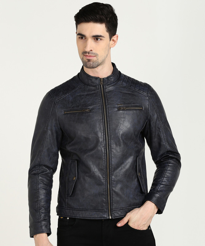 Flying machine leather jackets online