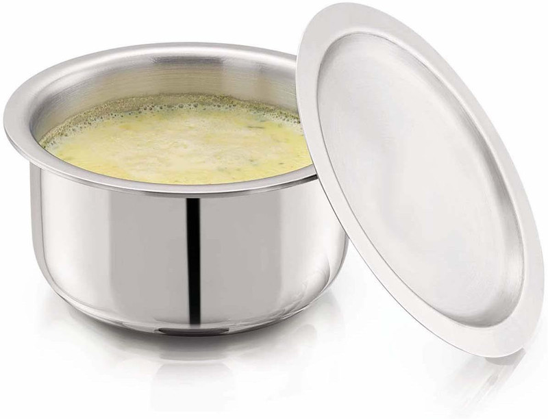 xenith Pot 1.2 L with Lid(Stainless Steel, Induction Bottom)