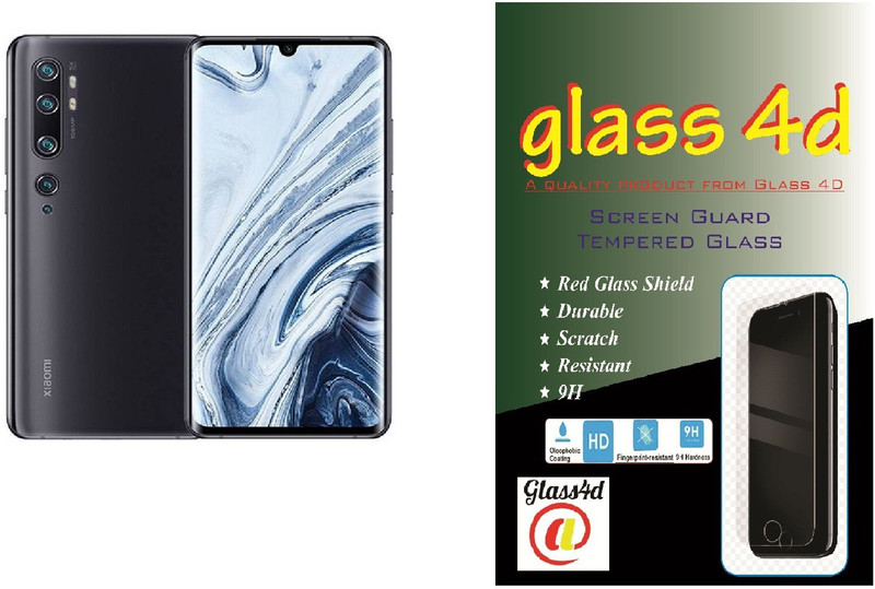 glass 4d Screen Guard for Xiaomi Mi CC9 Pro(Pack of 1)