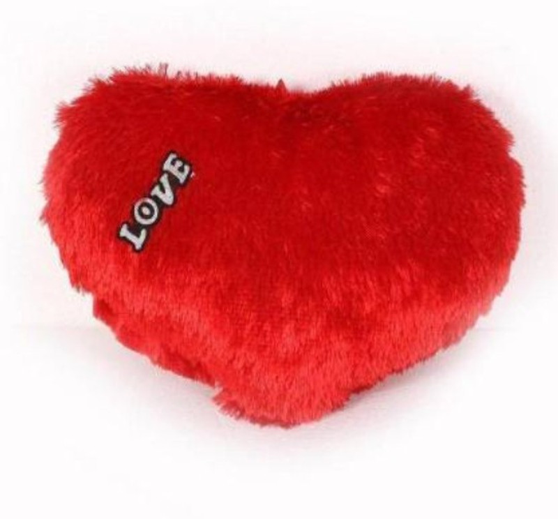 saburi Red Soft Cuddle Dil Set 30cm (Red) - 30 cm (Red)  - 30 cm(Red)
