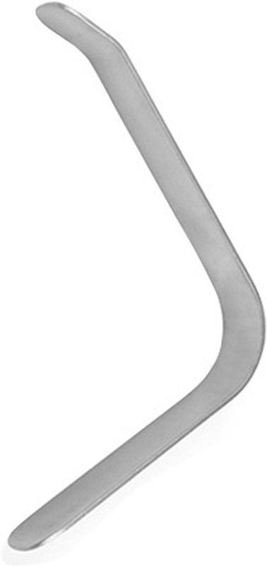 Agarwals Tongue Depressor L Shape(Pack Of 1) Hand Held Retractor(Dental, Thyroid)