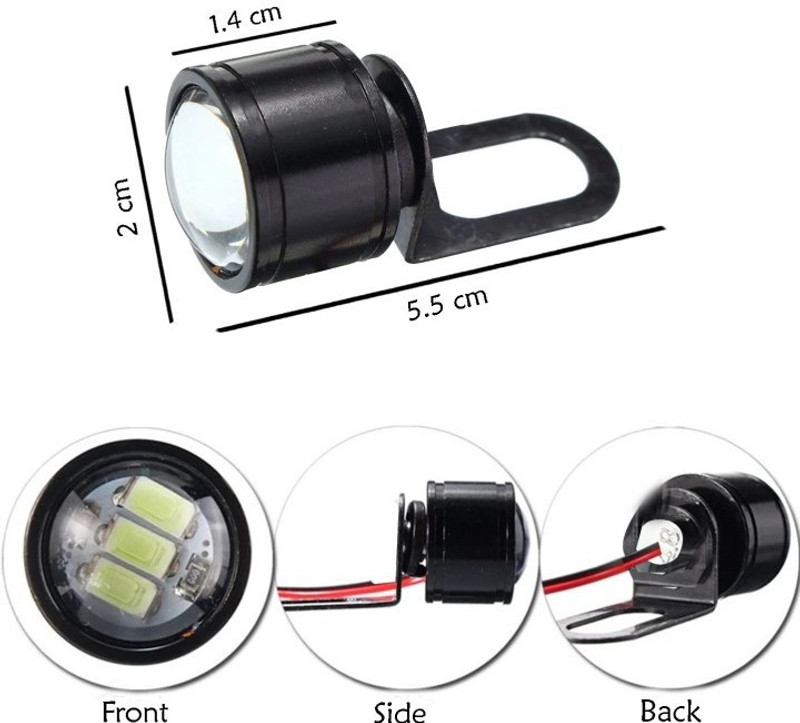 faridan style enterprises Fog Lamp LED for KTM(Universal For Bike, Pack of 2)