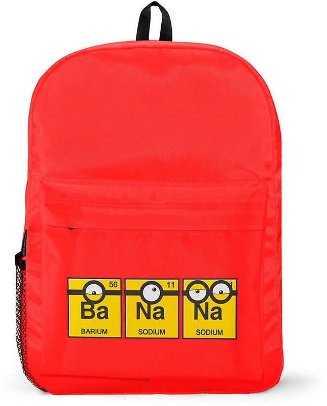 YKOS YKOSBACKPACK24 4.5 L Laptop Backpack(Orange)