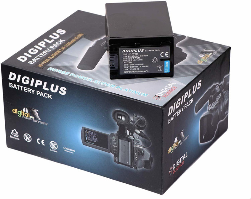 digiplus NP-FV200  Battery