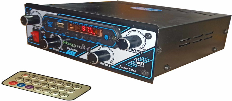 world voice WV-777BT Metal Body Bluetooth Car Stereo + BT Board/ FM/USB/ AUX/MP3/BT Car Stereo(Single Din)
