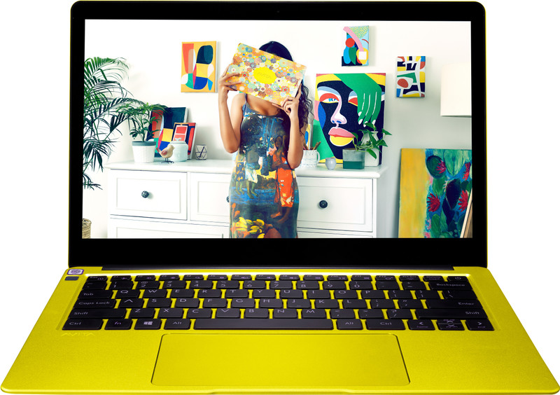 Avita Liber Core i5 8th Gen - (8 GB/256 GB SSD/Windows 10 Home) NS14A2IN212P Thin and Light Laptop(14 inch, Sunflower Yellow, 1.46 kg)