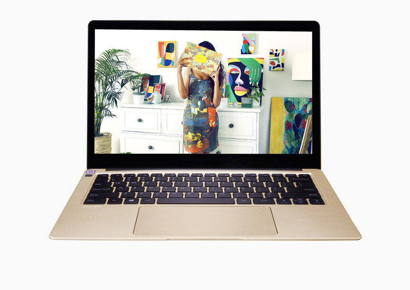 Avita Liber Core i5 8th Gen - (8 GB/256 GB SSD/Windows 10 Home) NS14A2IN207P Thin and Light Laptop(14 inch, Ornament Gold, 1.46 kg)