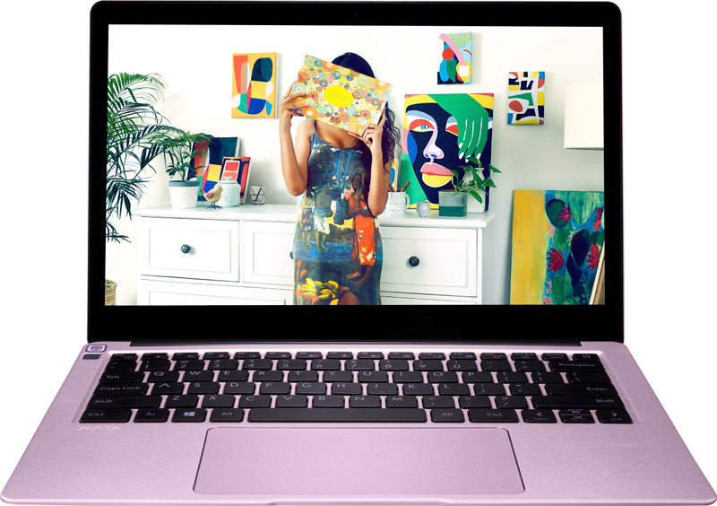 Avita Liber Core i7 8th Gen - (8 GB/256 GB SSD/Windows 10 Home) NS14A2IN241P Thin and Light Laptop(14 inch, Fragrant Lilac, 1.46 kg)