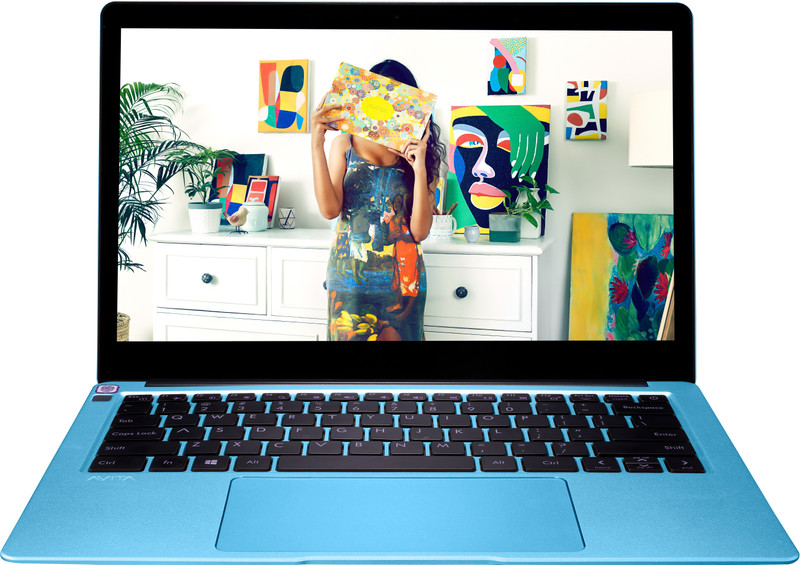 Avita Liber Core i5 8th Gen - (8 GB/256 GB SSD/Windows 10 Home) NS14A2IN196P Thin and Light Laptop(14 inch, Angel Blue, 1.46 kg)